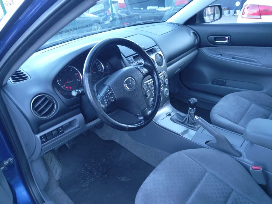 Mazda 6 diesel, aer conditionat