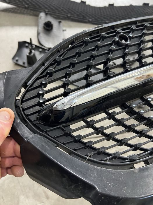 Grila Radiator Amg Diamond Mercedes A class W177