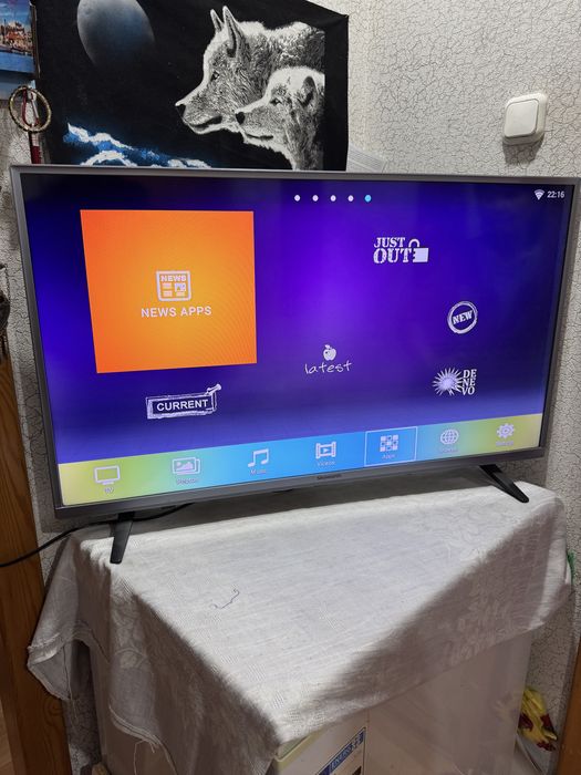 Телевизор Smart TV 40 дюм