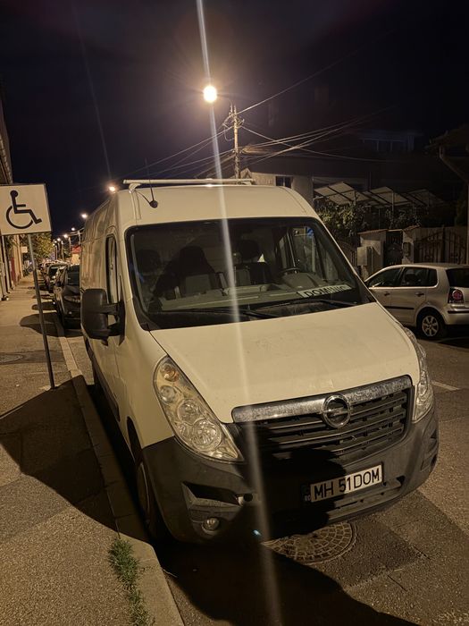 Opel Movano 2.3 diesel