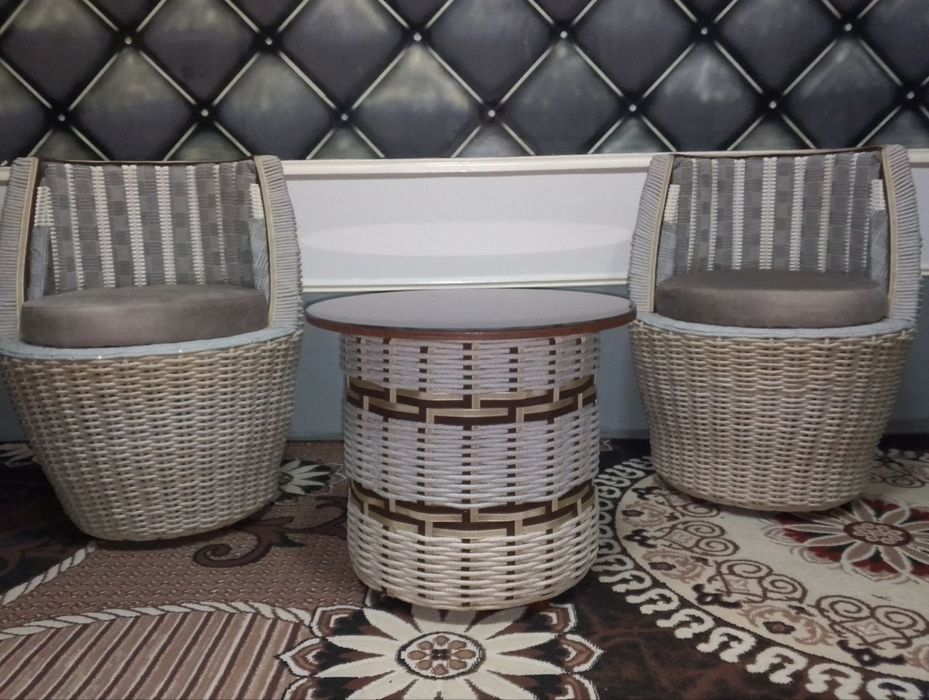 Премиум дам олиш комплекти | 100% қўл меҳнати