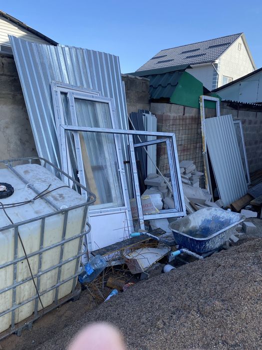 Оконные блоки б/у