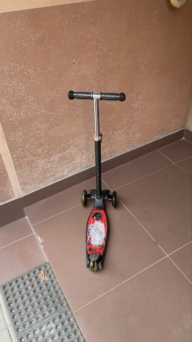 самокат, в подарок пениборд