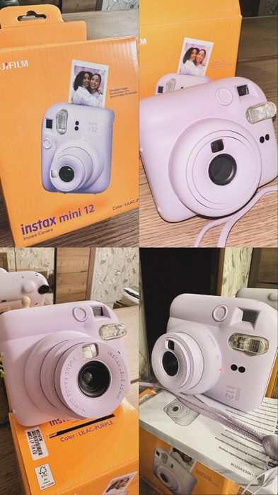 Instax 12 mini камера