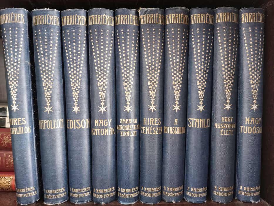 Set de 10 cărți de colecție în limba maghiara