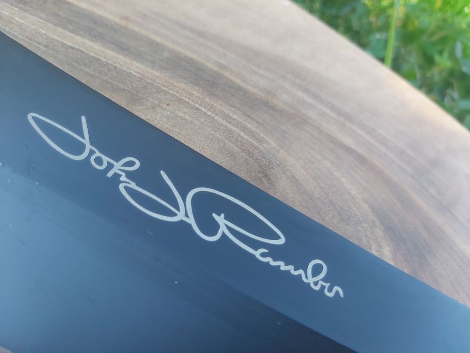 Мачете RAMBO 4 с кожена кания