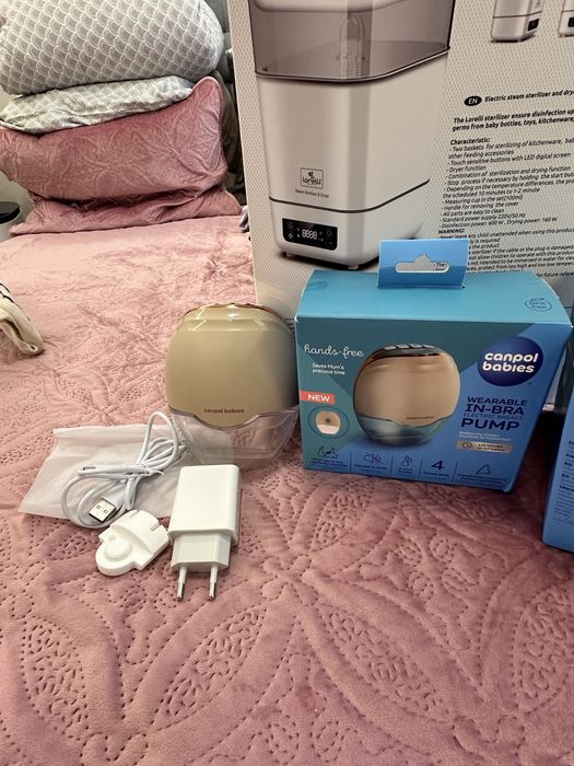 Помпи за кърма Canpol Babies