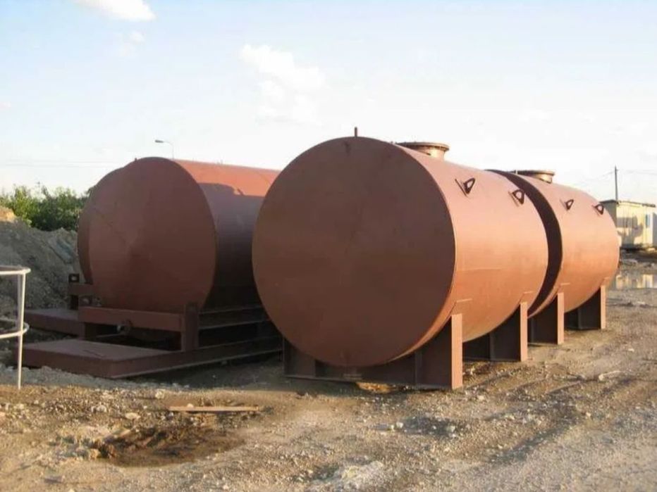 Ёмкость бочка железные.