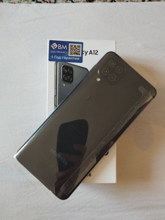 Samsung galaxy A12 ideal