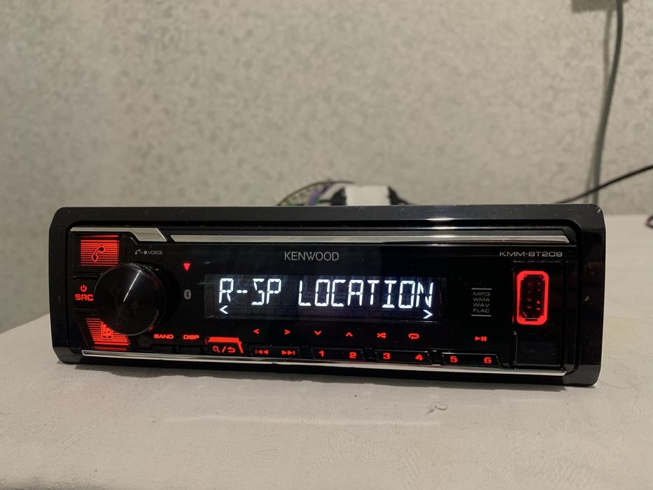 Авто радио Kenwood Bluetooth