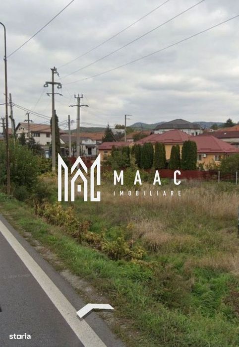 Teren intravilan 2158 mp | Goranu | Calea Bucuresti | Deschidere strad