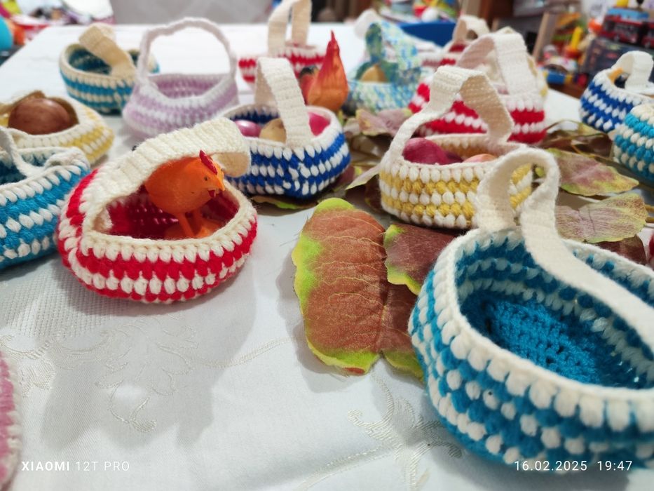 Кошница за яйца за Великден