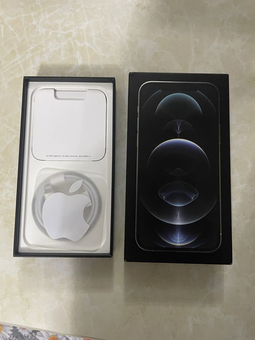 iPhone 12 pro каробка документ бор 128gb 73% 310$