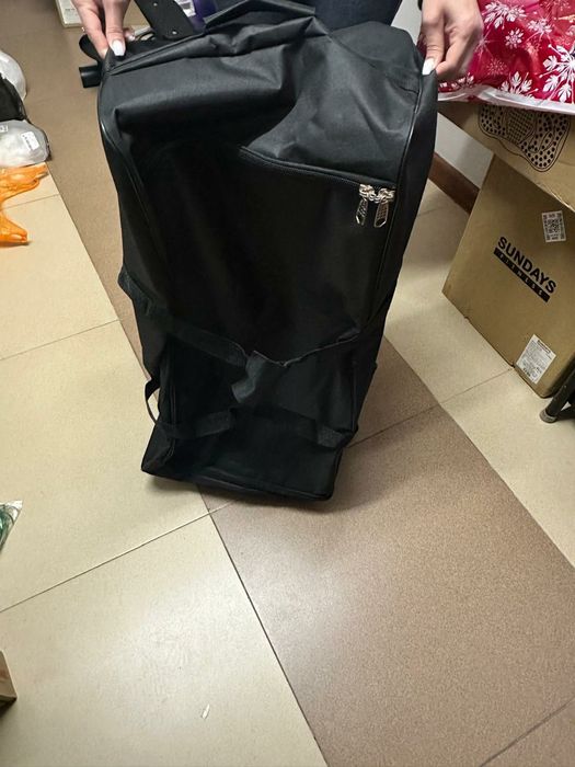 Сумка хоккейная большая