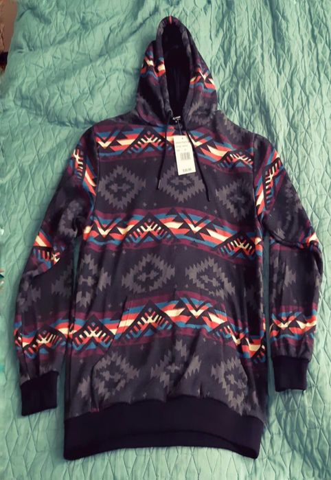 Худи качулка с етно мотиви