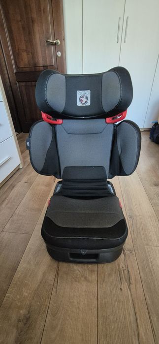 Scaun auto Peg Perego Viaggio 2-3 Flex, Crystal Black, Negru