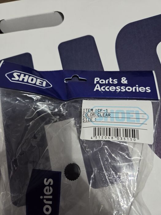 Viziera SHOEI CF-1