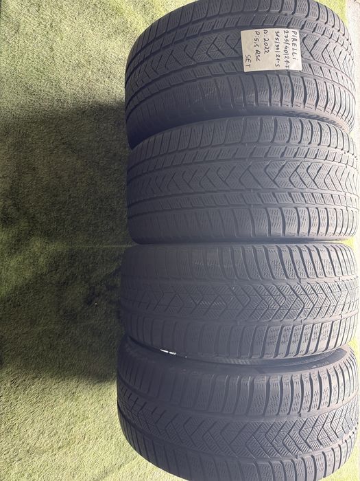Anvelope iarnă 315/35/21 - 275/40/21 Pirelli RSC*