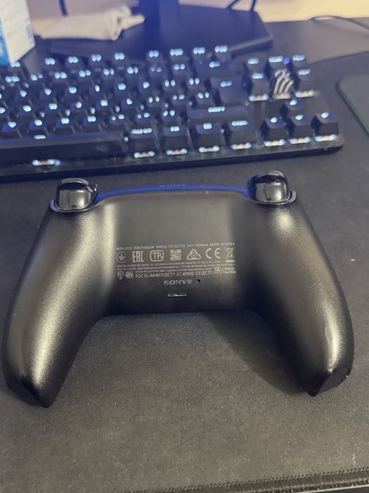 Контролер за Playstation 5 BLACK