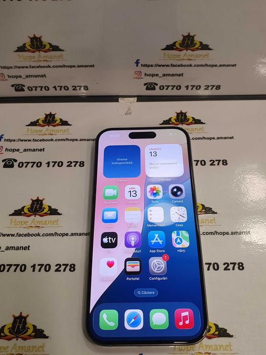 Hope Amanet P13/Iphone 15 Pro