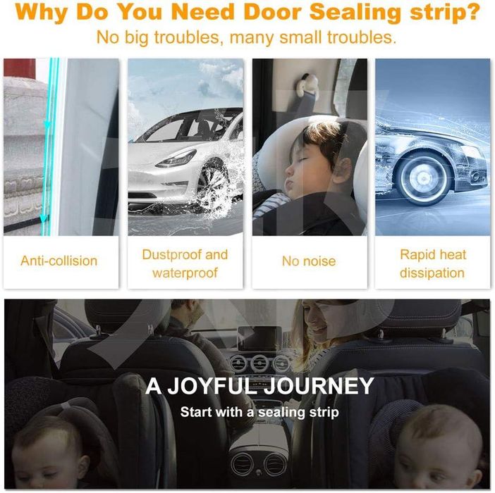 предпазна декоративна лайсна бяла протектор за врата врати авто ...