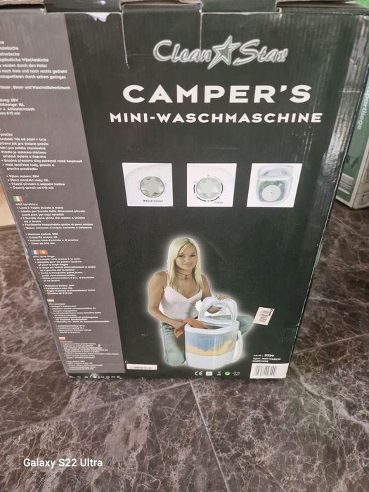 Masina de spalat CAMPER'S