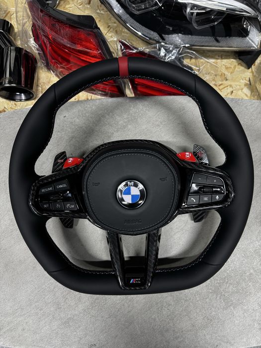 BMW G30 руль (карбон, M1/M2)