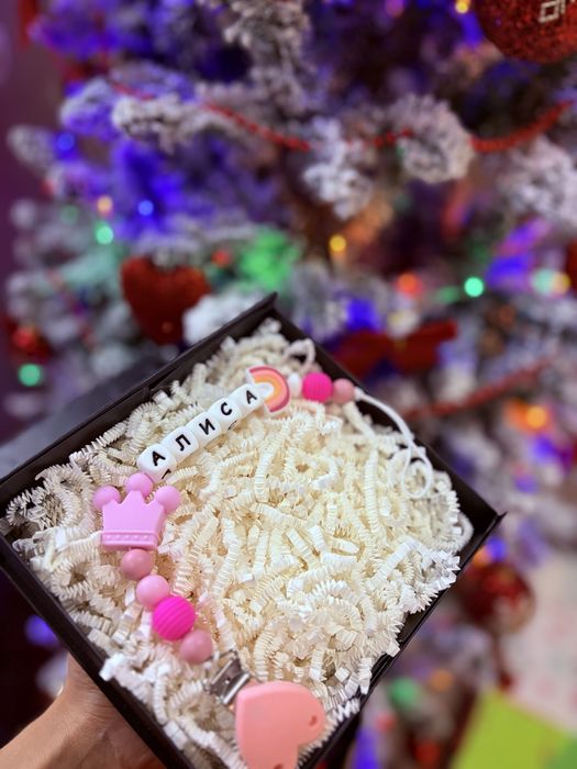 Персонализиран бебешки клипс