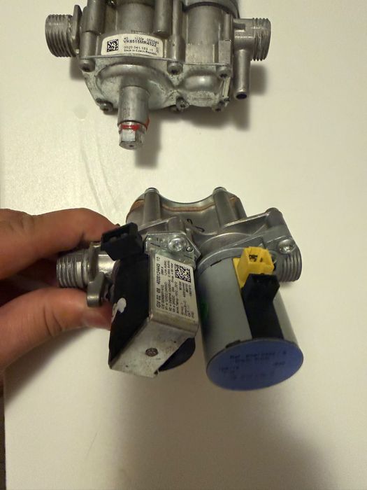 Vana de gaz saunier duval semia f24 2 bucati