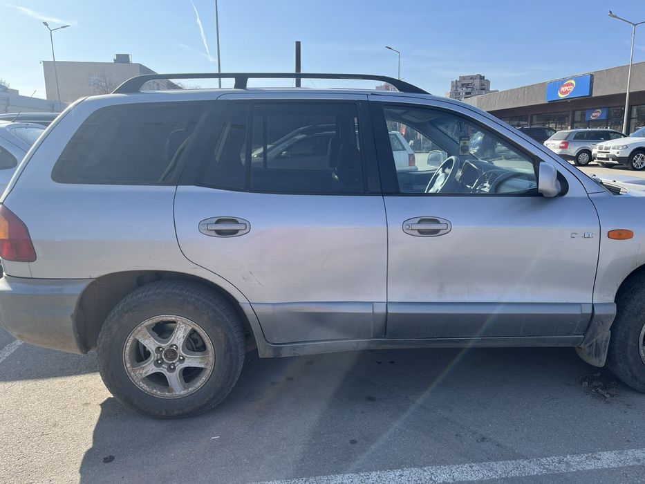 Hundai santa fe 2002   2.0 crdi на части