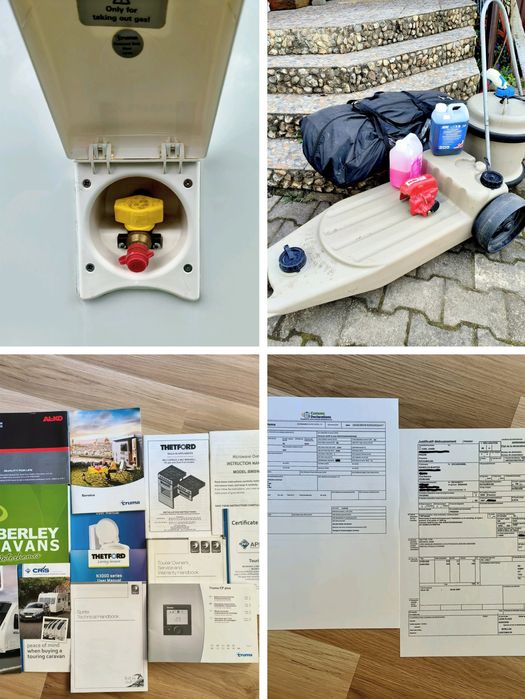 Rulota Swift S-Line 2014, echipat offcamping, inmatriculata.