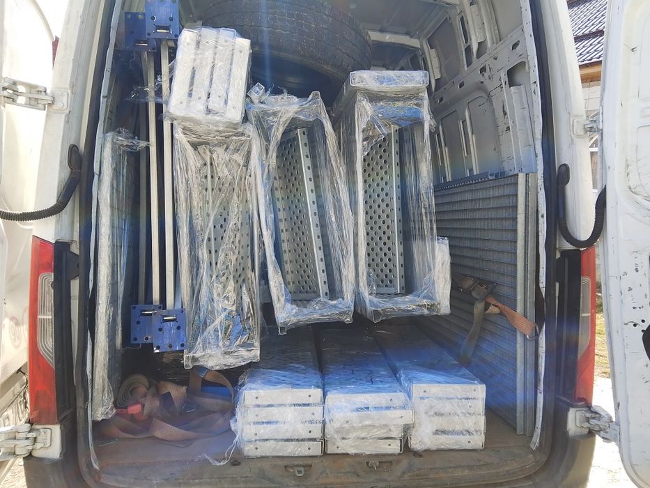 Vand treapta zincate metalice la orce dimensiune pentru mai multe deta