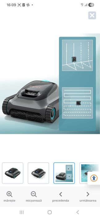 Robot piscina Viper