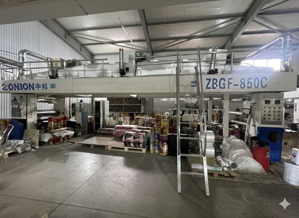 Сольвентный ламинатор ZONBON ZBGF-850C