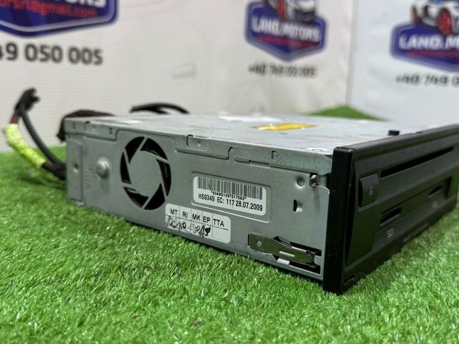 Radio cd multimedia mmi 2009 audi a6 s line 2.0 diesel cod oem 4e0035652ex 4e0035652a 2004-2011