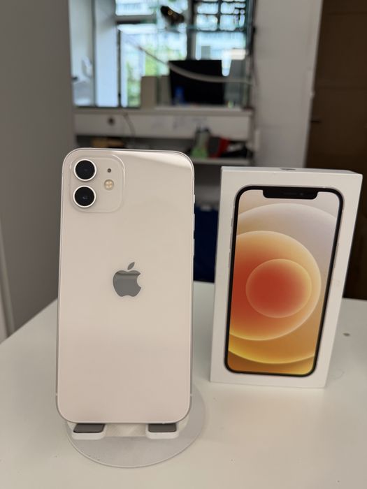Iphone 12, 64gb alb cod unic 4868