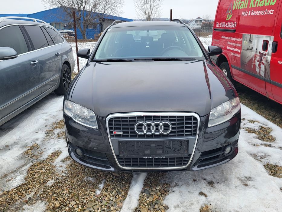 Audi A4 Slinne Anul 2007 140cp 1 ax came Navigație Încălzire scaune