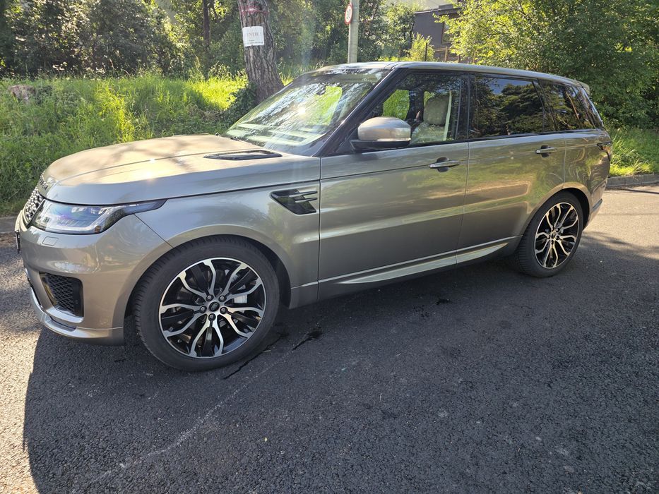 LAND ROVER Range Rover Sport 2021 — imagine 3