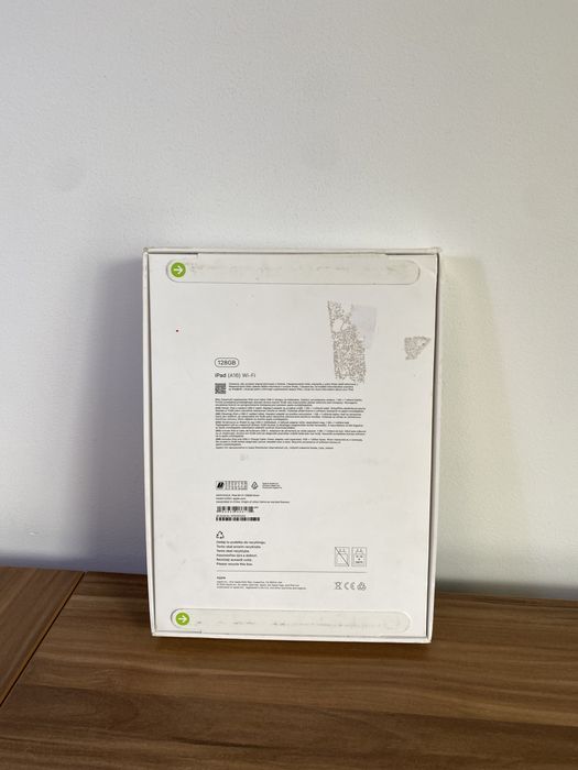 iPad A16, Wi-Fi, 128 GB, Silver, Sigilat, Cod produs: 3JH3