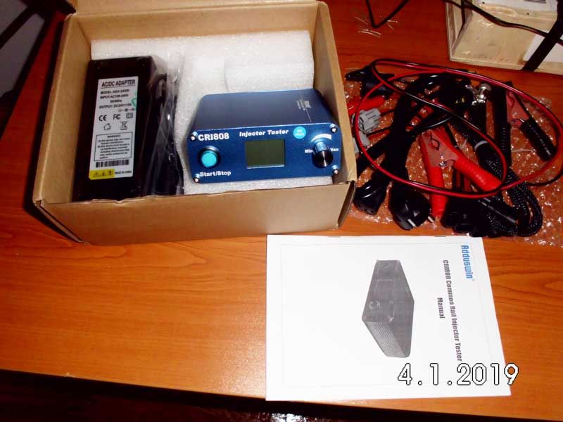 Нов марков стенд за регулиране на дюзи и инжектори,опция Common rail