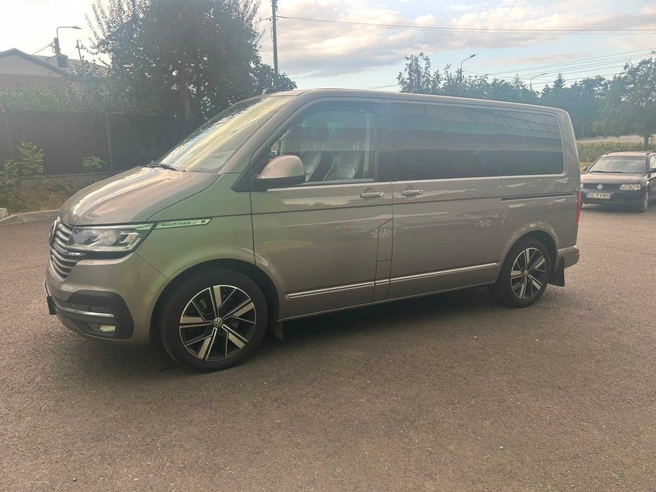 Multivan fara accident, 2020 200cp DSG 4x4