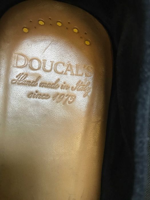 Mocasini Doucals hand made Italy nr. 43