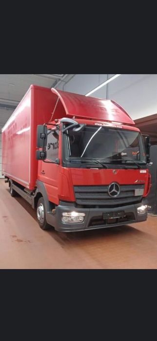 Mercedes-Benz Atego 818 Stare noua/ istoric service/ leasing