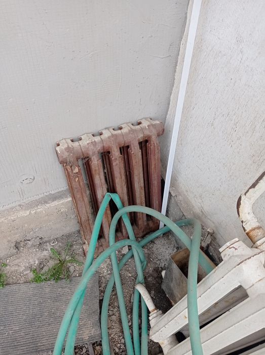 Чугунные батареи