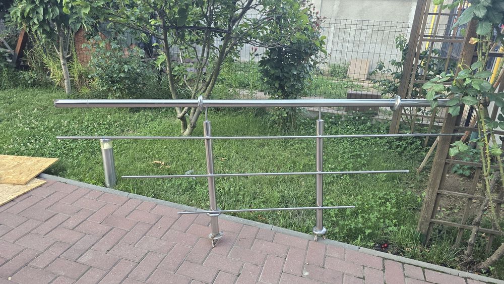Balustrada inox balcon