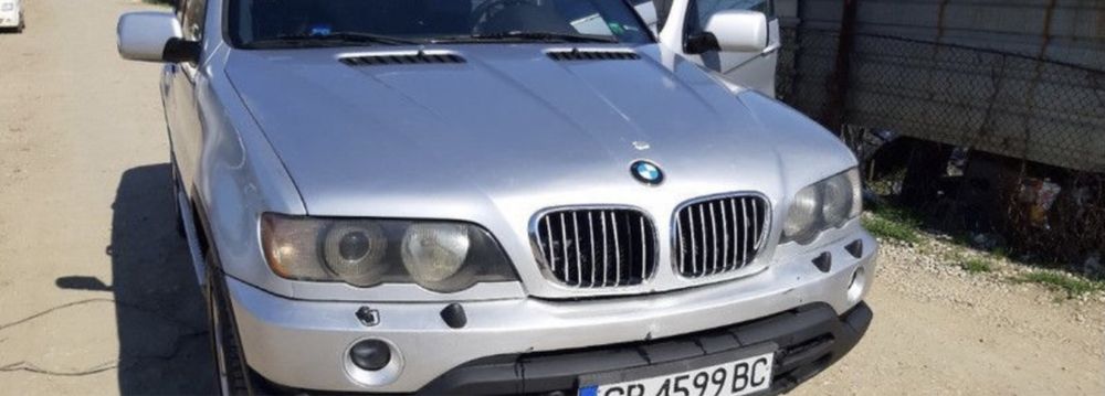 Бмв е 53 х5 мини морда