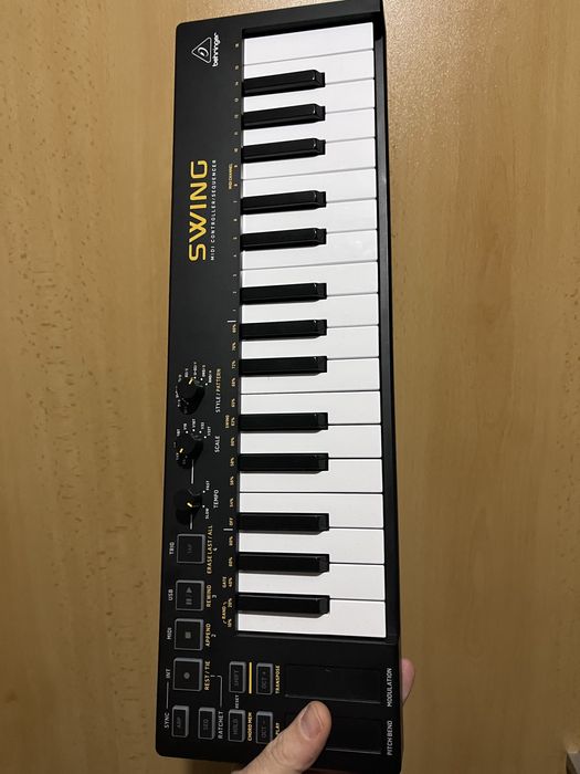 Синтезатори+keyboard