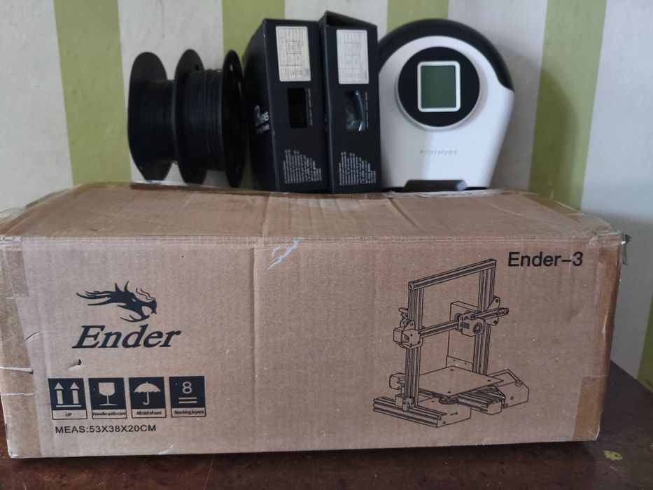 3D принтер Creality Ender-3