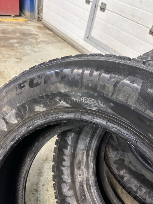 Шины липучка состояние хорошее