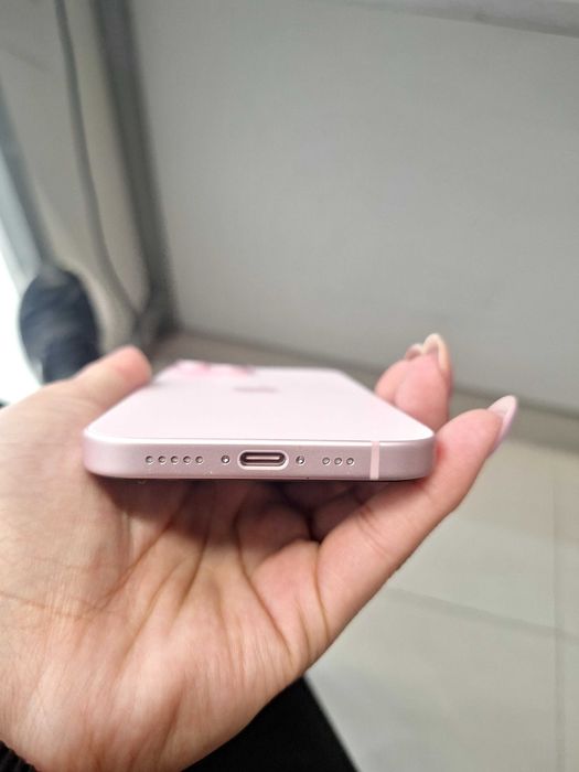 Iphone 15 pink Нов